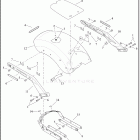 FXBR 1YEZ BREAKOUT (2024) FENDERS AND SUPPORTS, REAR - FXBR