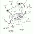 FLHTCUTG 1MAF TRI GLIDE ULTRA (2025) WIRING HARNESS, FAIRING - FLHTCUTG -DOMESTIC, JAPA...
