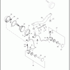 FLHCS 1YBK HERITAGE CLASSIC 114 (2022) AUXILIARY / FOG LAMPS AND TURN SIGNALS, FRONT - FL...