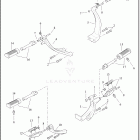 FXST 1BVJ SOFTAIL STANDARD (2022) FOOTPEGS, RIDER - FLSB, FXBBS, FXBRS, FXFBS, FXLRS...