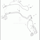 FLHTCUTGSE 1TBH CVO TRIKE (2022) BRAKE LINES, FRONT - ABS