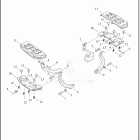 FLTRXSTSE 1TL8 CVO ROAD GLIDE ST (2025) FOOTBOARDS, RIDER