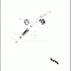 RH975 1ZH1 NIGHTSTER (2023) HAND CONTROL, HAND GRIP, LEFT