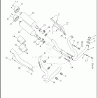 FXFBS 1YLK FAT BOB 114 (2022) EXHAUST SYSTEM - FXFBS