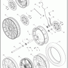 FXBR 1YEZ BREAKOUT (2024) WHEELS, FRONT, CAST AND SLOTTED