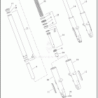 FLRT 1MCP FREEWHEELER (2023) FORK, FRONT