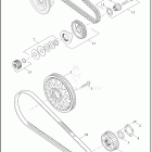 FXST 1BVJ SOFTAIL STANDARD (2022) BELT, CHAINS AND SPROCKETS