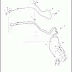 FLRT 1MCP FREEWHEELER (2022) BRAKE LINES, FRONT - ABS