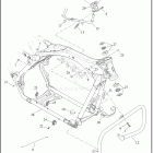 FLHTP 1FMP POLICE ELECTRA GLIDE (2025) FRAME AND JIFFY STAND