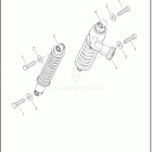 FLTRXSE 1TCL CVO ROAD GLIDE (2022) SHOCK ABSORBERS, REAR