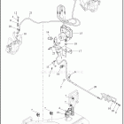 FLRT 1MCP FREEWHEELER (2024) BRAKE LINES AND MODULE, REAR - ABS (EARLY)