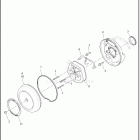 FXST 1BVJ SOFTAIL STANDARD (2022) AIR CLEANER - FXST