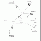 FLTRXSE 1TC6 CVO ROAD GLIDE (2025) WIRING HARNESS, MAIN (2 OF 12)