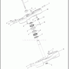 FXLRST 1YXZ LOW RIDER ST (2022) FORK BRACKETS, FRONT - FXLRS, FXLRST, FXRST