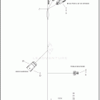 FXBR 1YE9 BREAKOUT (2025) WIRING HARNESS, ENGINE (2 OF 3)
