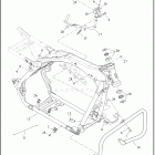 FLTRKSE 1TJH CVO ROAD GLIDE LIMITED (2022) FRAME AND JIFFY STAND