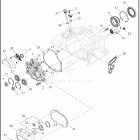 FLTRXSE 1TC6 CVO ROAD GLIDE (2025) TRANSMISSION BEARINGS AND COVERS