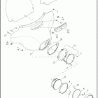 FLHTP 1FMP POLICE ELECTRA GLIDE (2025) WINDSHIELD, FAIRING AND HEADLAMP - FLHTP