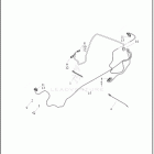 FLHTCUTG 1MAF TRI GLIDE ULTRA (2022) WIRING HARNESS, TURN SIGNALS AND LIGHTS, REAR - FL...