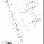 FLRT 1MCP FREEWHEELER (2022) ROCKER ARM ASSEMBLY AND PUSHRODS