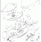 FLTRKSE 1TJH CVO ROAD GLIDE LIMITED (2022) WINDSHIELD, FAIRING AND HEADLAMP