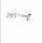 RH975 1ZH1 NIGHTSTER (2022) FOOT CONTROL, LEFT