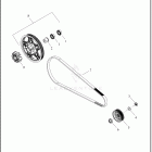 RH975 1ZH1 NIGHTSTER (2022) BELT AND SPROCKET