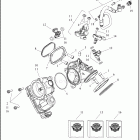 FLTRXSE 1TC6 CVO ROAD GLIDE (2025) INDUCTION MODULE, FUEL