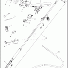 FLTRXSE 1TC6 CVO ROAD GLIDE (2025) Привод управления сцеплением