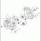 FLTRXSE 1TC6 CVO ROAD GLIDE (2025) Картер двигателя