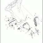 FLHTCUTGSE 1TBH CVO TRIKE (2022) FAIRING, INNER - (2 OF 2)