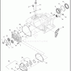 FLTRXSE 1TCL CVO ROAD GLIDE (2022) TRANSMISSION BEARINGS AND COVERS