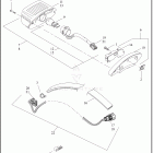 FLHTP 1FMP POLICE ELECTRA GLIDE (2025) Задний фонарь
