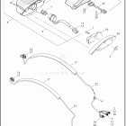 FLHCS 1YBK HERITAGE CLASSIC 114 (2022) TAIL LAMP - FLHCS, FXLRS