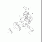 FLTRXSE 1TC6 CVO ROAD GLIDE (2025) BRAKE CALIPER, REAR