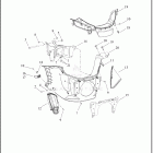 FXLRS 1YWZ LOW RIDER S (2023) FAIRING, INNER - FXLRST