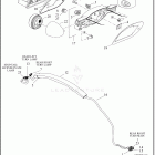 FXLRST 1YXA LOW RIDER ST (2025) TAIL LAMP AND TURN SIGNALS - FXLRS, FXLRST