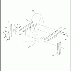 FLHR 1FBC ROAD KING (2022) WINDSHIELD - FLHR