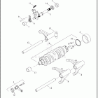 XL883N 4LE2 IRON 883 (2022) SHIFTER, GEAR
