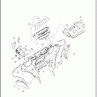 FLHTCUTG 1MAF TRI GLIDE ULTRA (2023) FAIRING, INNER - FLHTCUTG