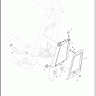 FXST 1BVJ SOFTAIL STANDARD (2022) COOLANT DISTRIBUTION, AIR-COOLED