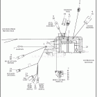 XL883N 4LE2 IRON 883 (2022) WIRING HARNESS, MAIN, KEYLESS, NON-ABS (2 OF 4)