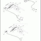 FXST 1BVJ SOFTAIL STANDARD (2022) LICENSE PLATE BRACKETS - FXBBS, FXST