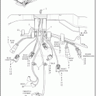 FLHTK 1KEF ULTRA LIMITED (2024) WIRING HARNESS, MAIN, ABS - FLHTK (3 OF 10)