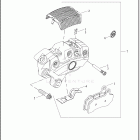 FLTRXSE 1TCL CVO ROAD GLIDE (2022) BRAKE CALIPER, FRONT