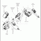 FLTRXSE 1TC6 CVO ROAD GLIDE (2025) WIRING HARNESS, FAIRING