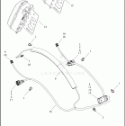 FLTRXSE 1TC6 CVO ROAD GLIDE (2025) TAIL LAMP AND TURN SIGNAL, REAR