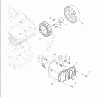 FXBR 1YE9 BREAKOUT (2025) ALTERNATOR AND REGULATOR