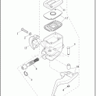 FXST 1BVJ SOFTAIL STANDARD (2022) BRAKE CONTROL, FRONT