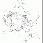 FLHXST 1ABL STREET GLIDE SPECIAL ST (2022) FRAME AND JIFFY STAND - FLHRXS, FLHXS, FLTRXS, FLH...